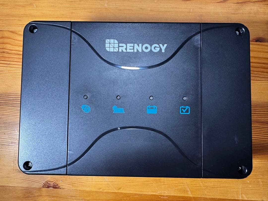 キャンピングカー用RENOGY レノジー 12V 50A DC-DC 走行充電器