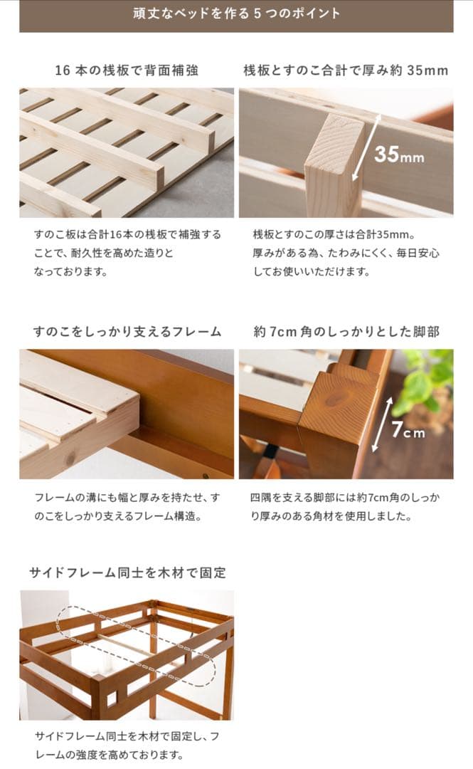 【引き取り@板橋区】ロフトベッド 2段ベッド 木製 ホワイト ハイタイプ