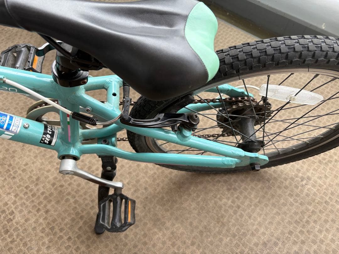 Bianchi Eagle 20インチ キッズバイク 水色