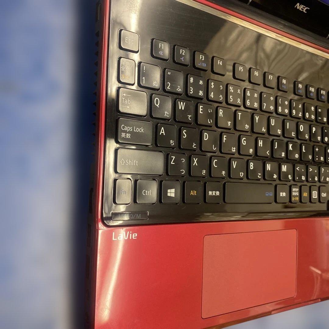♠︎良品★Windowsノートパソコン★NEC LaVie LS150/M★