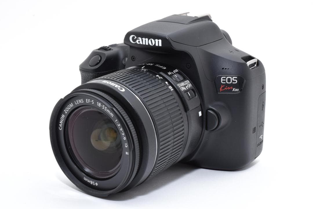 ✨美品✨Canon kiss X80 高画質 簡単操作 初心者向け