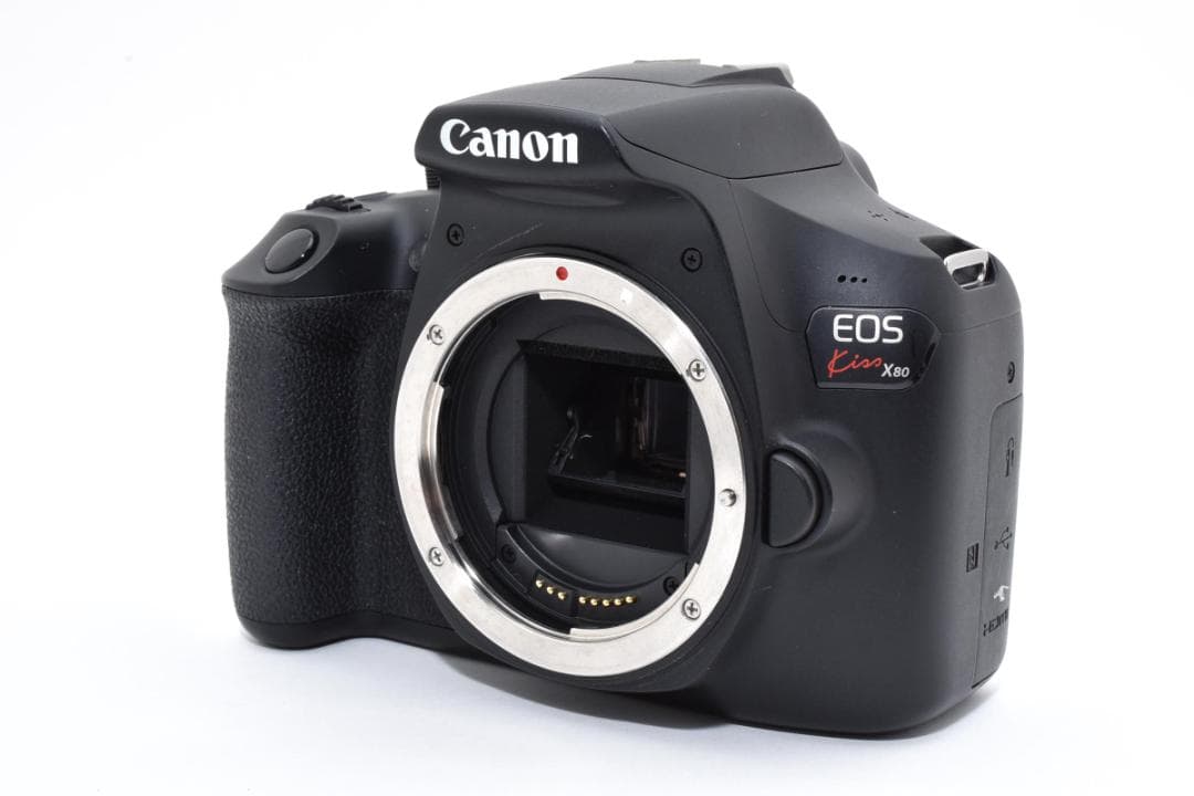 ✨美品✨Canon kiss X80 高画質 簡単操作 初心者向け