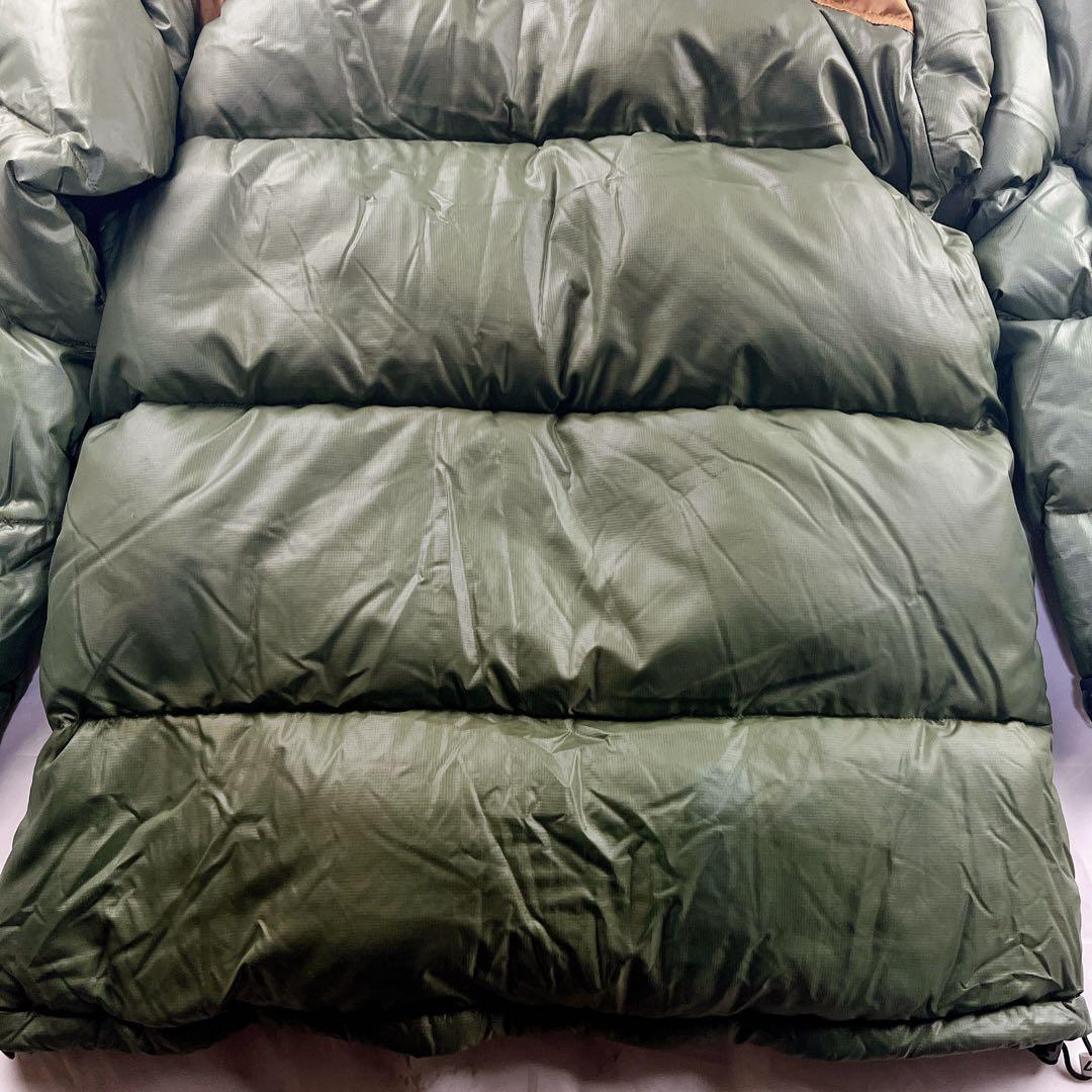 希少✨THE NORTH FACE PURPLE LABEL ヌプシ フード付き