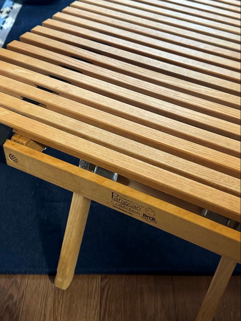 バイヤーオブメイン Byer of Maine/バレーロー ロールトップテーブル