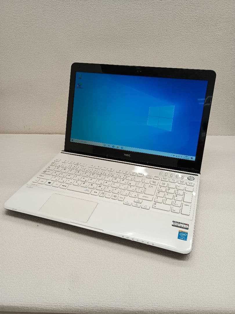& NEC PC-LS700RSW-T Corei7 メモリ16GB