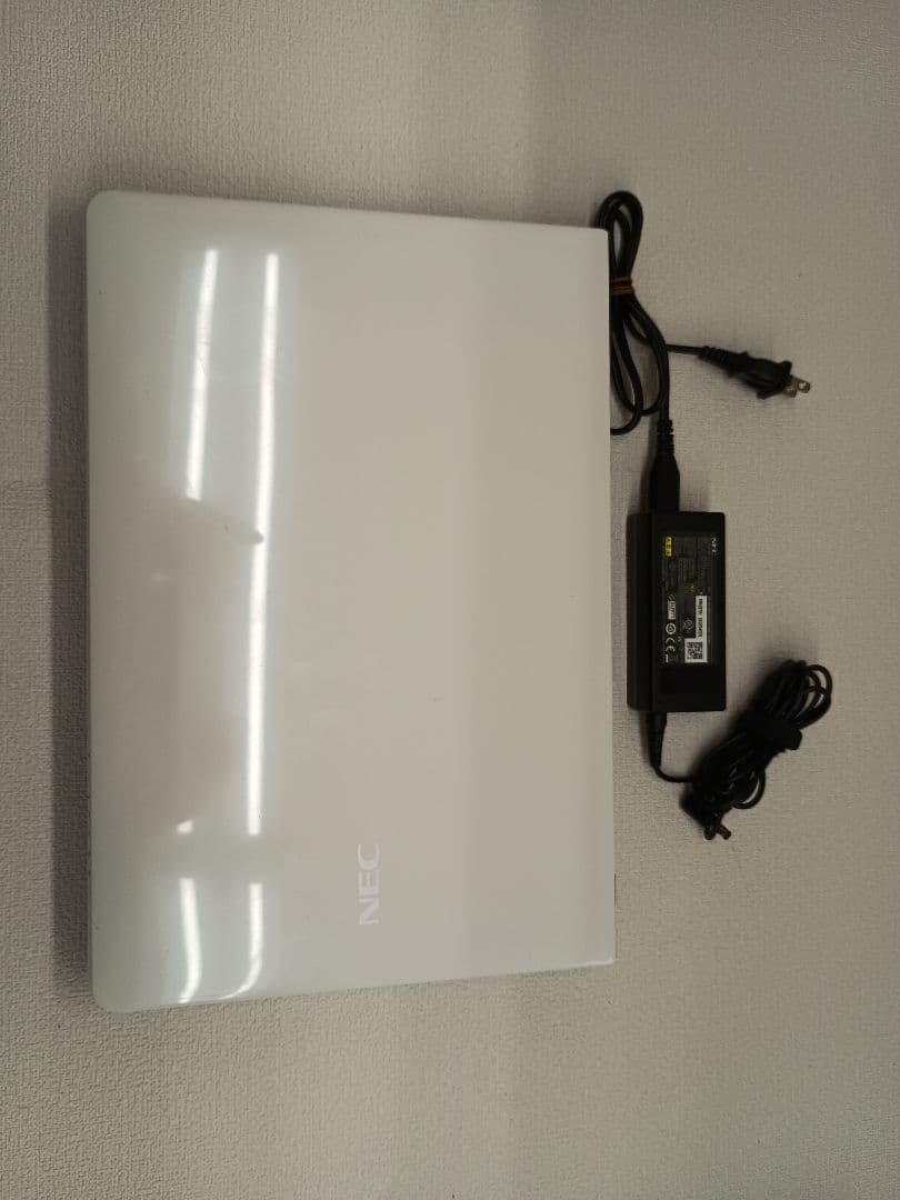 & NEC PC-LS700RSW-T Corei7 メモリ16GB