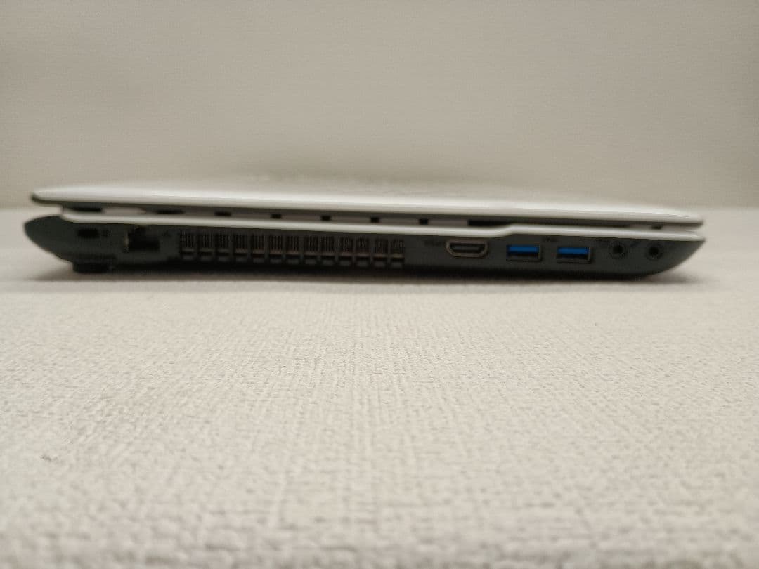 & NEC PC-LS700RSW-T Corei7 メモリ16GB