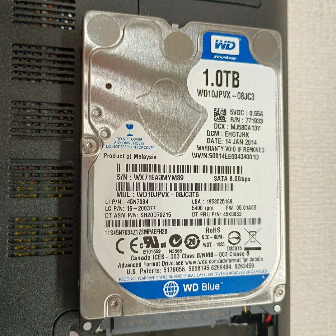 & NEC PC-LS700RSW-T Corei7 メモリ16GB