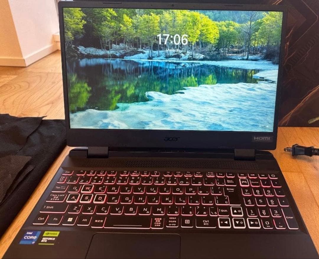 Acer Nitro 5｜i7｜1TB｜32GB｜RTX 4060｜美品