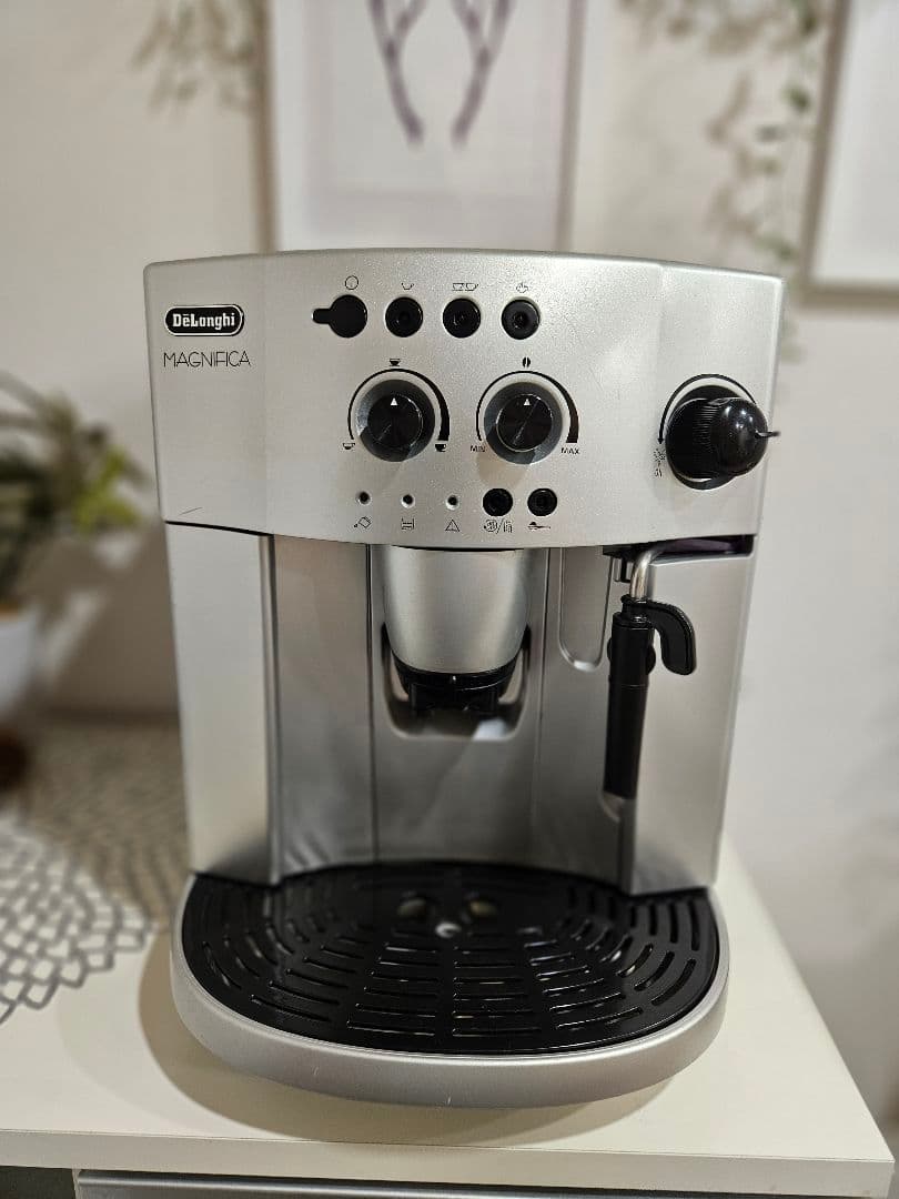 【動作確認済】デロンギ　マグニフィカ　カプチーノ　全自動　全自動エスプレッソ