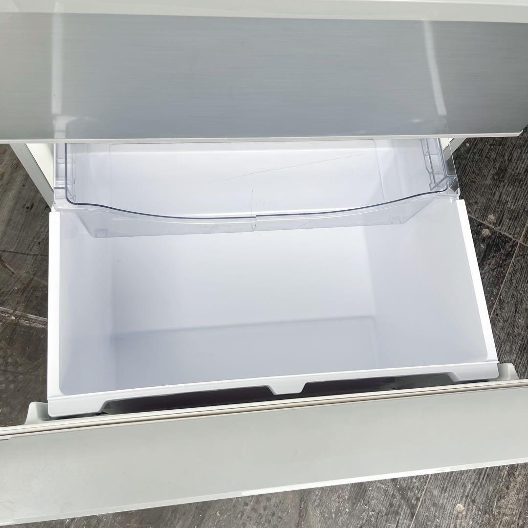 6取付無料！AQUAスタイリッシュミスティシルバー高性能4ドア冷蔵庫！洗濯機