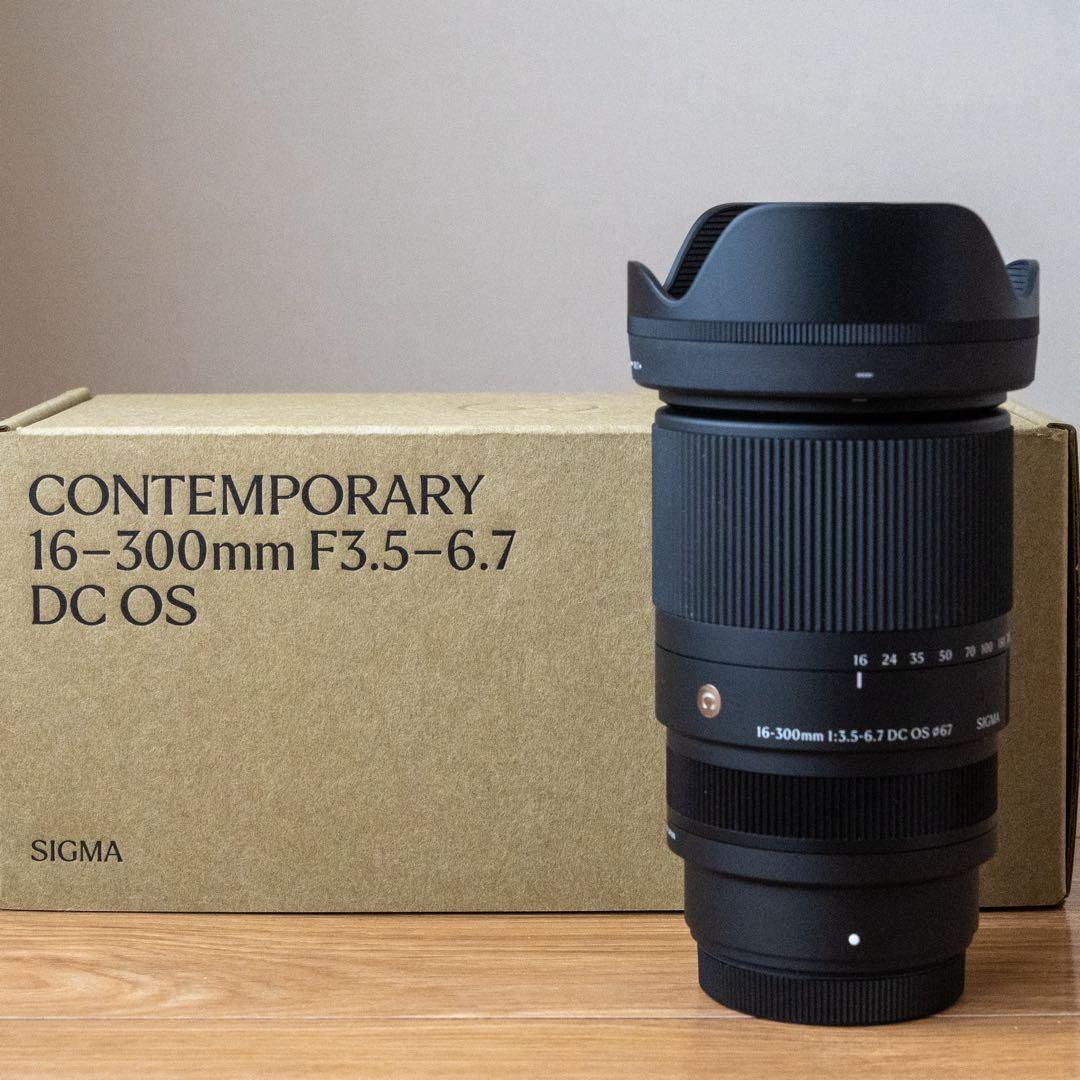 レンズ(ズーム) SIGMA CONTEMPORARY 16-300mm F3.5-6.7 DC