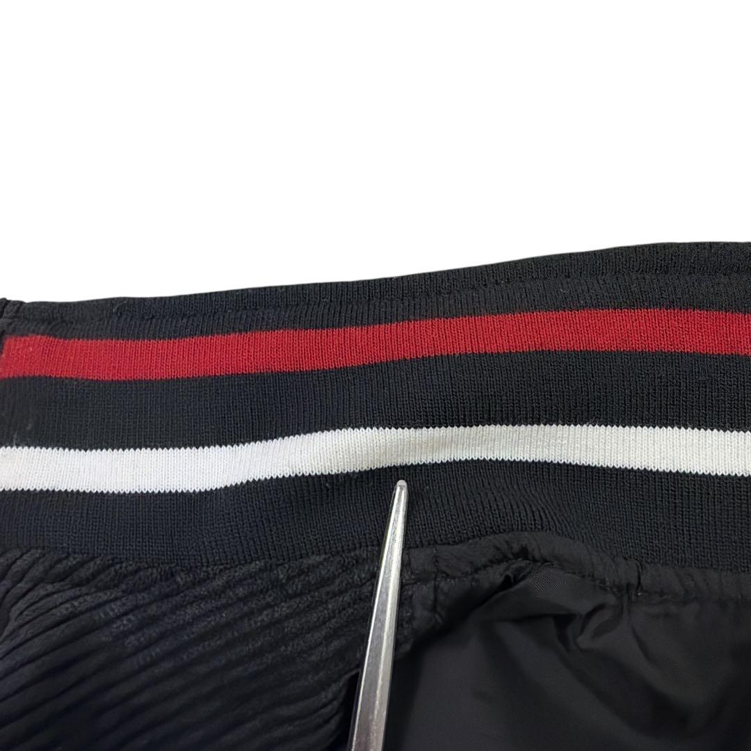 FRED PERRY コーデュロイ スイングトップ ブルゾン ロゴ刺繍 黒 M