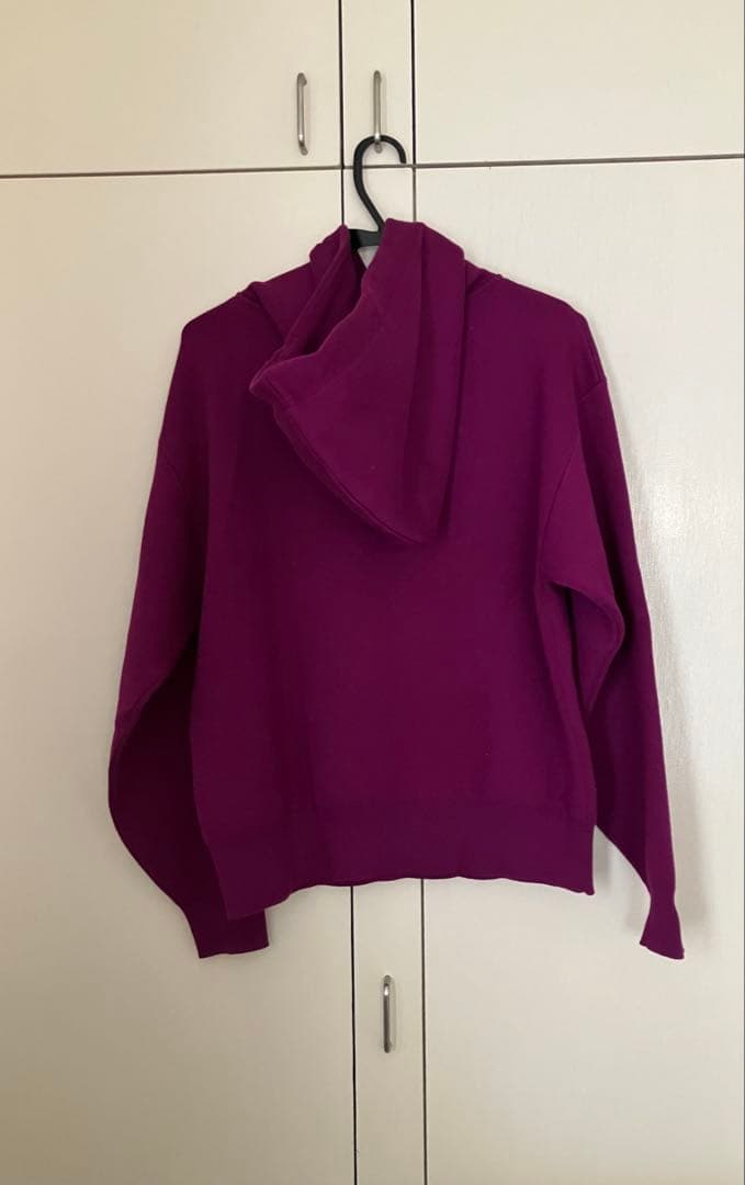 CABaN コットンカシミヤ パーカ