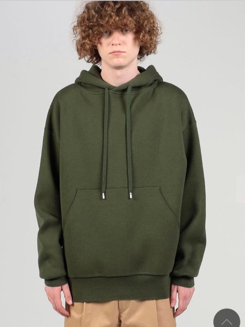 CABaN コットンカシミヤ パーカ