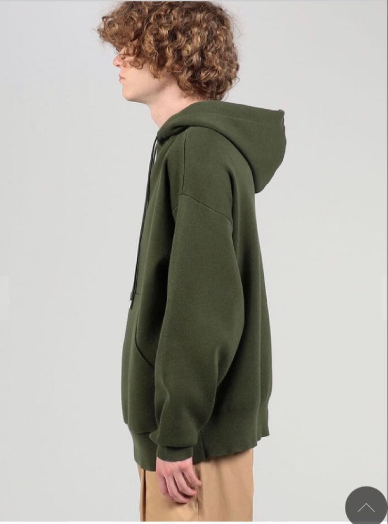 CABaN コットンカシミヤ パーカ