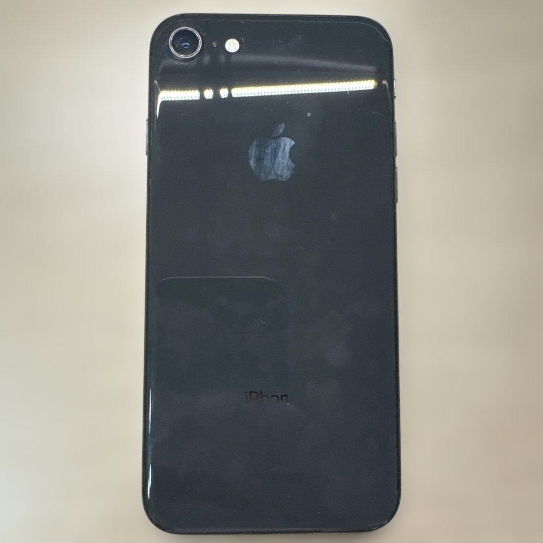 Apple iPhone 8 スペースグレイ　256GB
