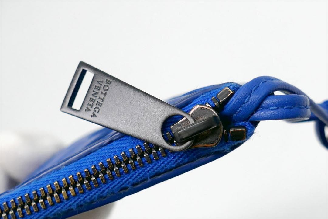 [3371]　極美品　＊ボッテガヴェネタ＊　レザー　ケース　キーホルダー付