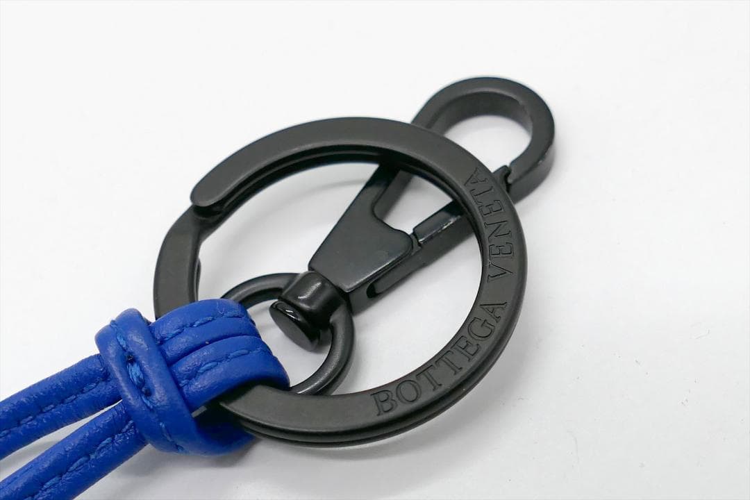 [3371]　極美品　＊ボッテガヴェネタ＊　レザー　ケース　キーホルダー付