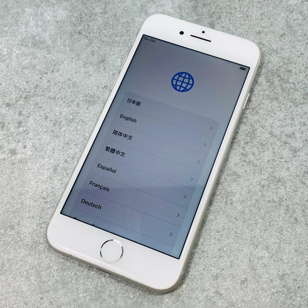 【良品】iPhone8 シルバー 64GB SIMフリー MQ792J/A