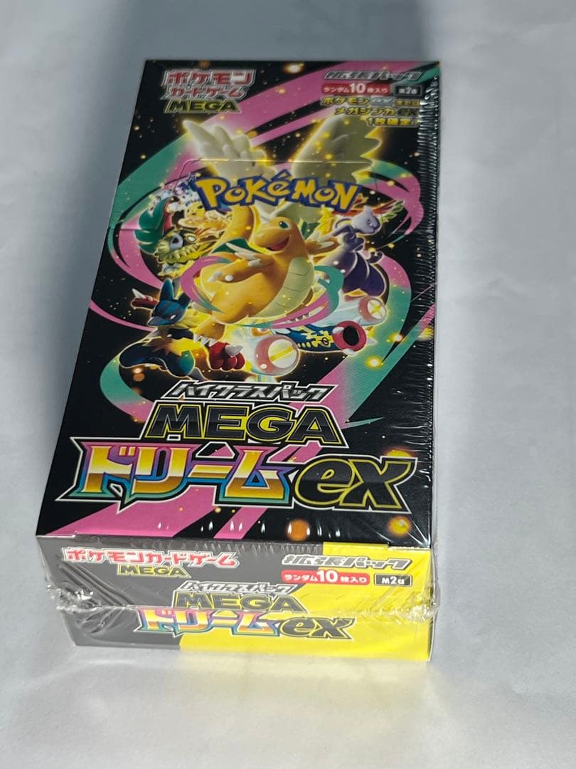 suポケモンカード MEGAドリームex BOX