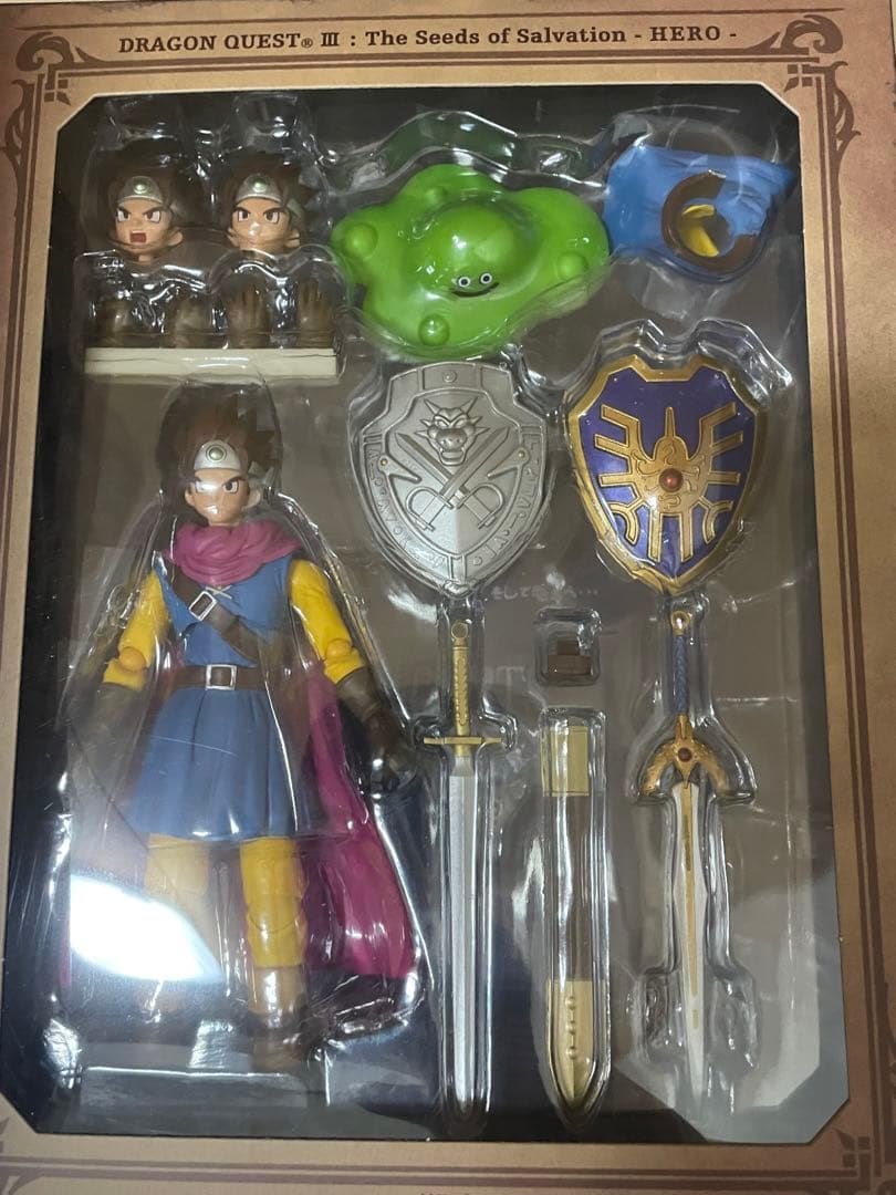 ドラゴンクエストIII BRING ARTS 主人公