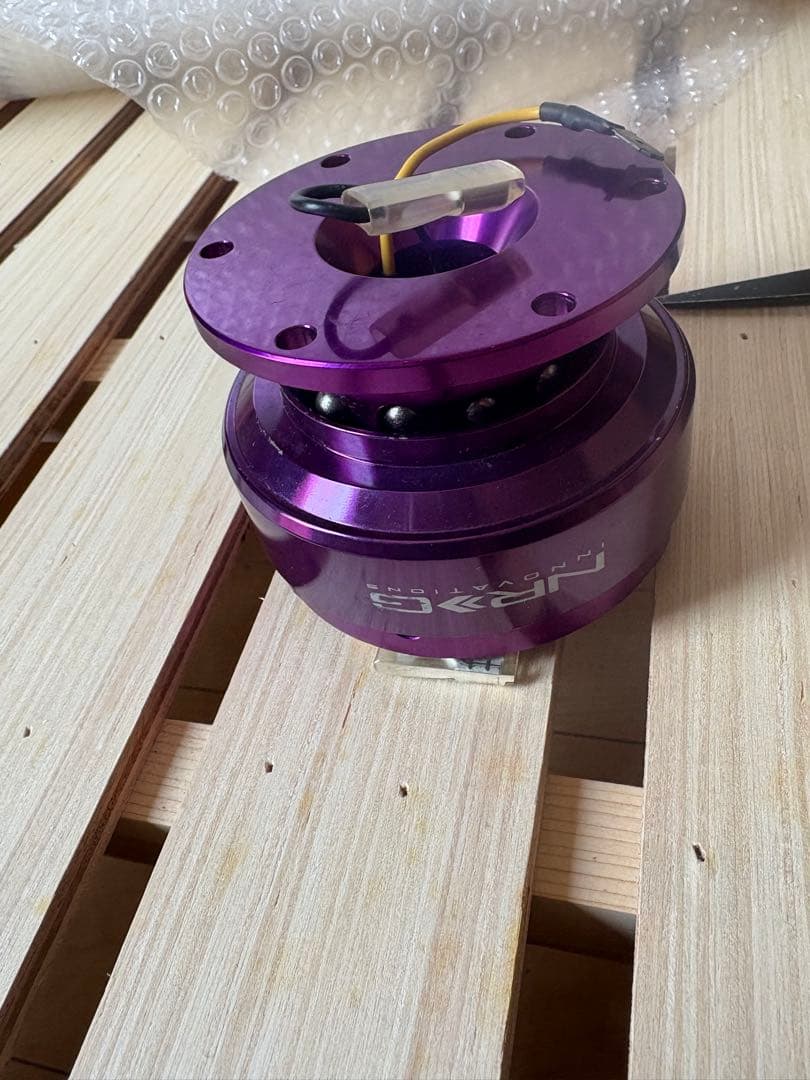 taku レンチンなります‼️NRG ステアリングボス SRK-200PP