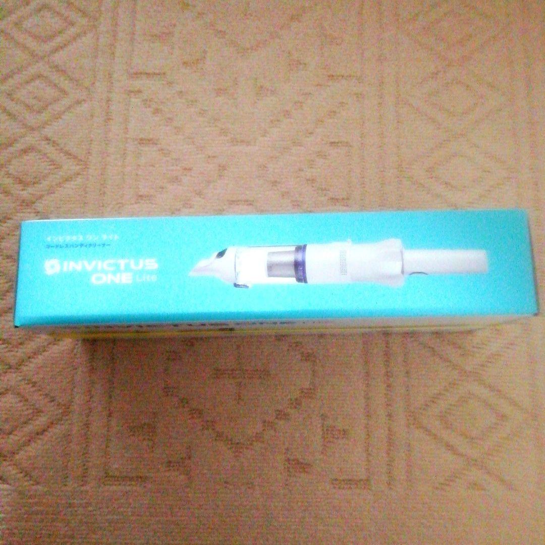 [新品・未開封品]　「インビクタスワン　ライト」　ハンディクリーナー