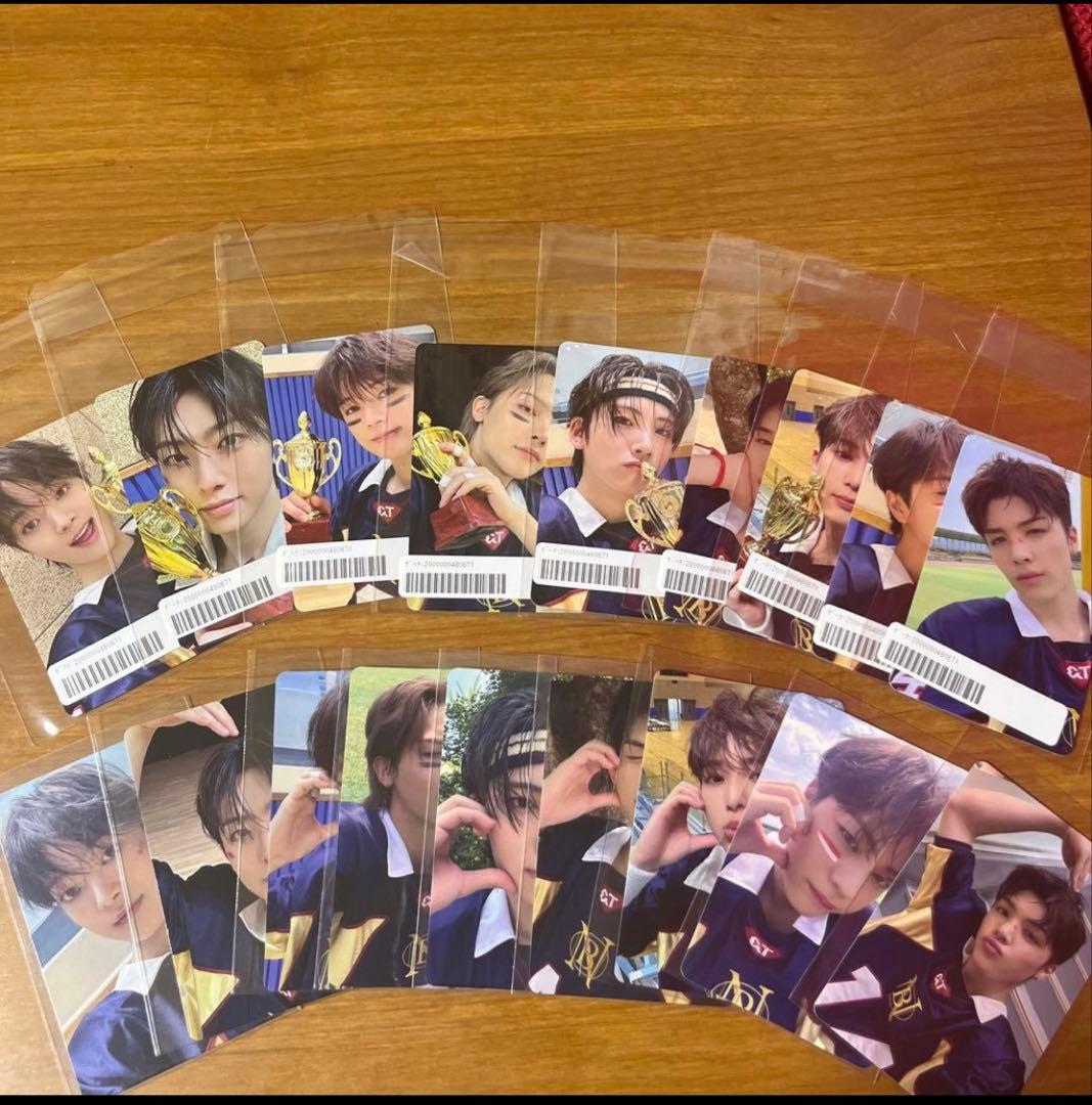 &TEAM NOW トレカ メンバー全員コンプ　２種