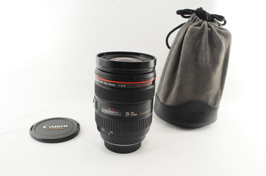 Canon EF28-70mm F2.8L USM ★ポーチ付き★ ズームレンズ