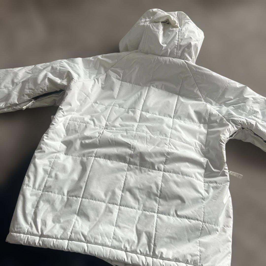 SISTA-J スキーウェア Mサイズ ホワイト/ブラック