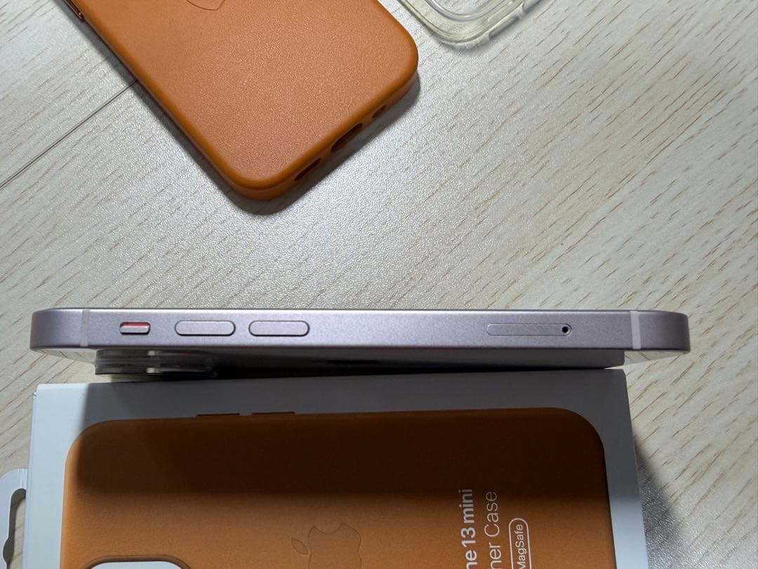 Apple iPhone 13 mini ピンク 純正バッテリー100%