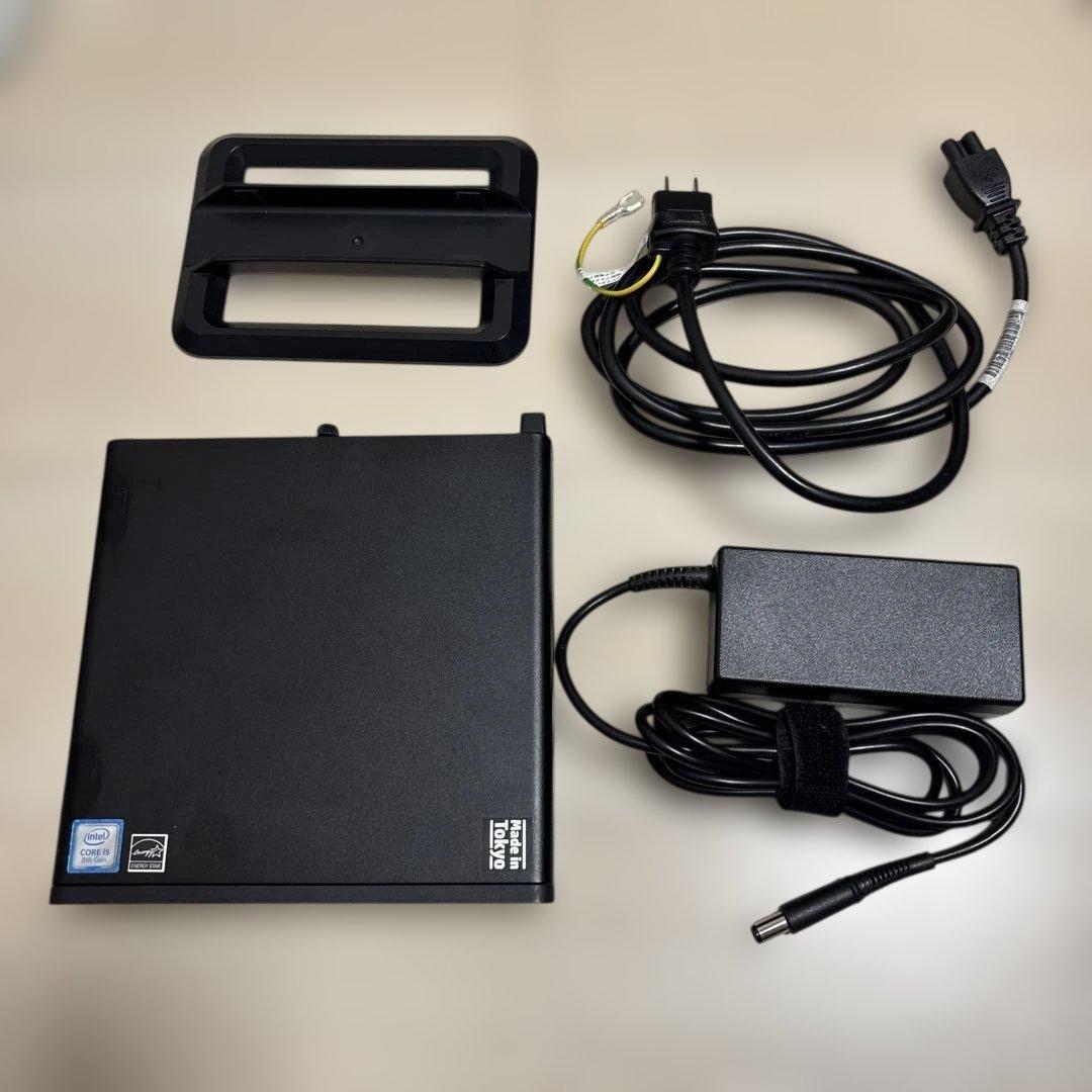 HP Prodesk 400 G4 ミニデスクトップ　本体のみ[VFN5]