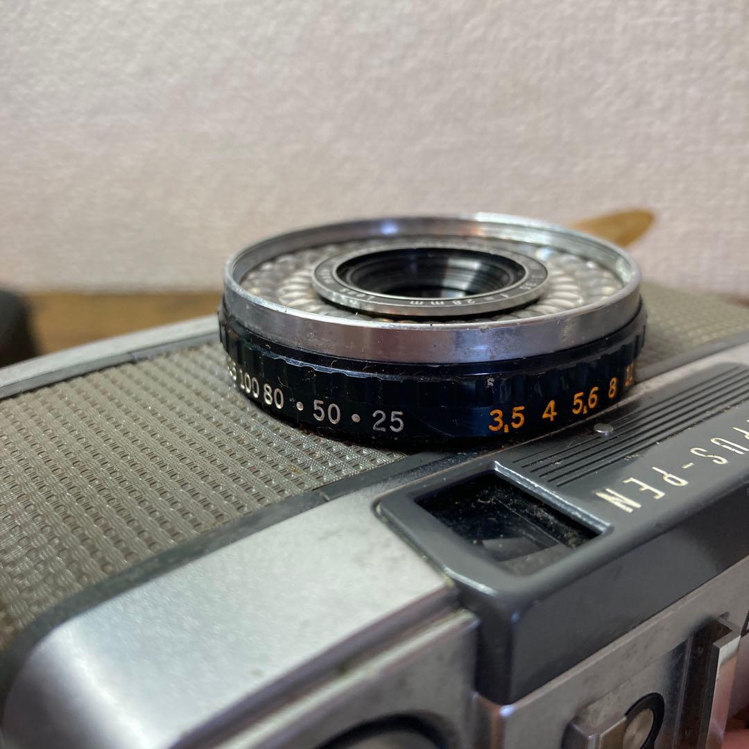 E-壁 昭和レトロ オリンパス OLYMPUSPEN EE3 ハーフカメラ