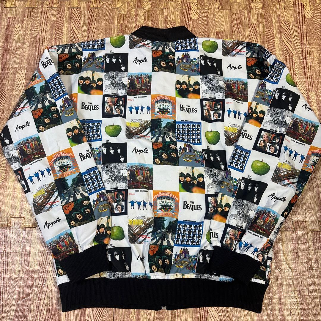 グラニフ　ビートルズ 　リバーシブルブルゾン　Sサイズ