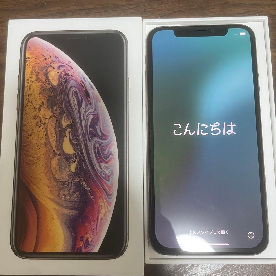 iPhone XSゴールド