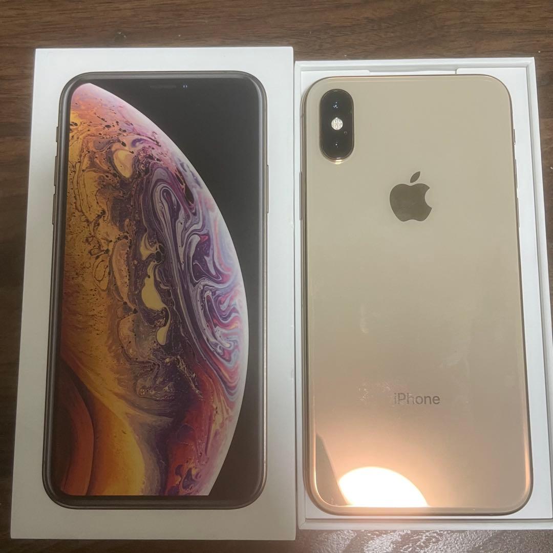 iPhone XSゴールド