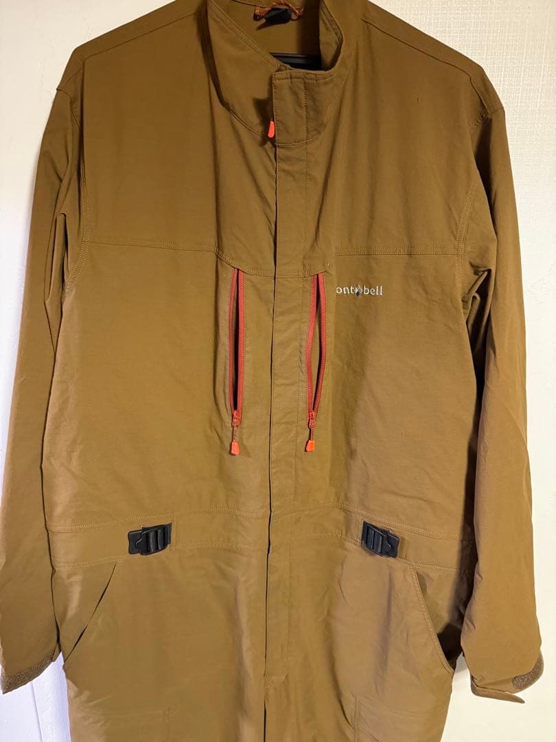 mont-bell モンベル　フィールドストレッチカバーオール　つなぎ　XL