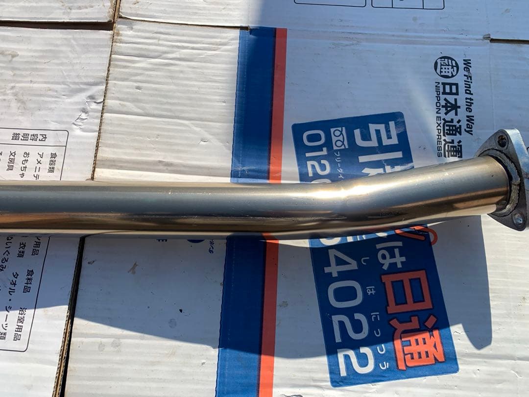 シビック　タイプR FD2 スプーン　中間エキゾーストパイプB