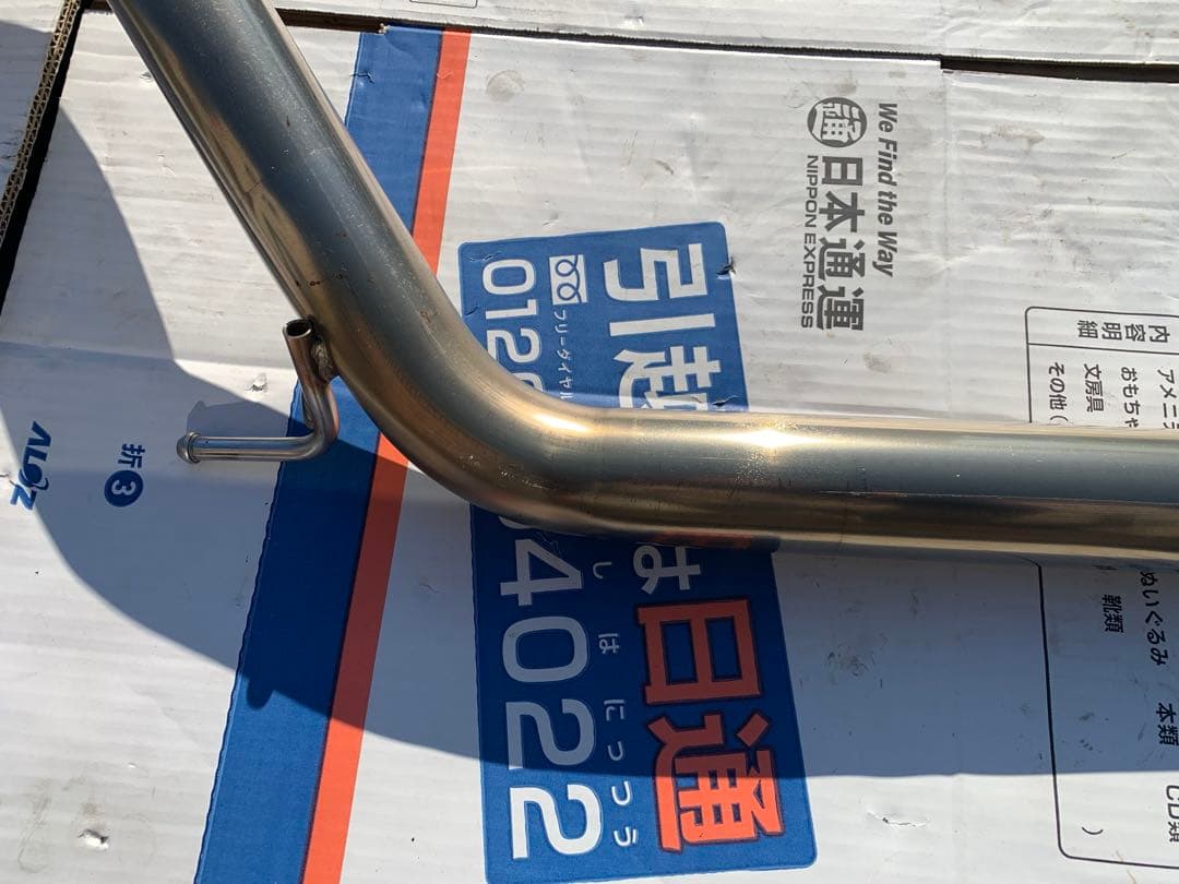 シビック　タイプR FD2 スプーン　中間エキゾーストパイプB