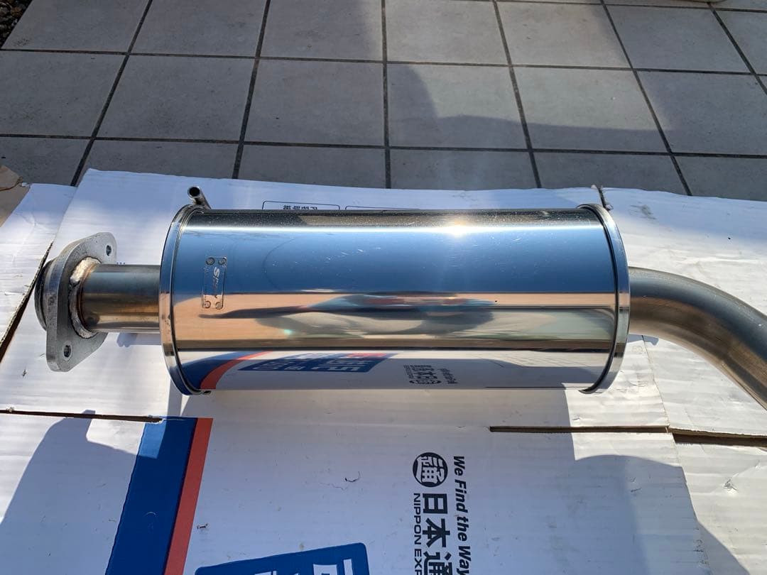 シビック　タイプR FD2 スプーン　中間エキゾーストパイプB