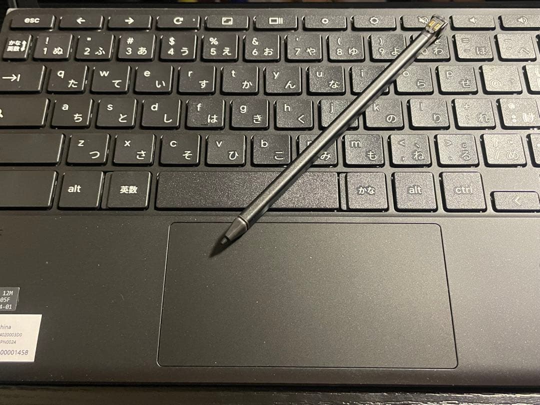 h*7様 **「タブレット型パソコン（Chromebook）」 新品 未使用