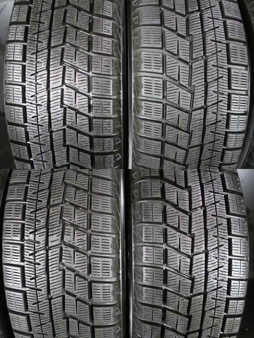 トヨタ純正 160系フィールダー イボ付き 国産スタッドレス 185/60R15