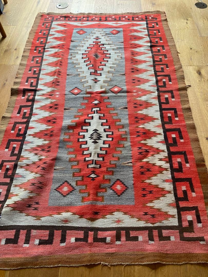 1920’ 超レア大型 Antique Navajo Rug ナバホラグ