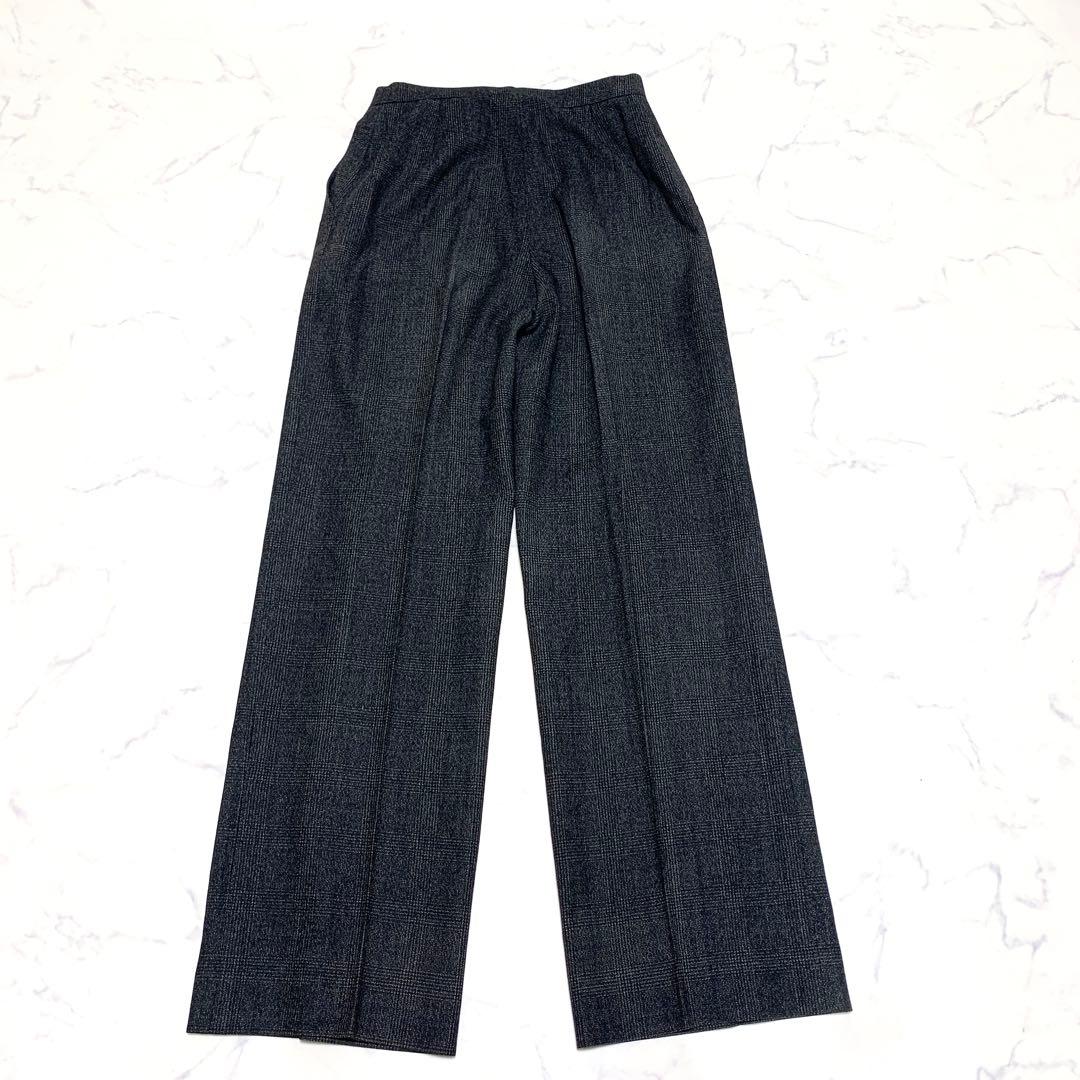 【美品】 マックスマーラ セットアップ ジャケット パンツ ダークグレー 36