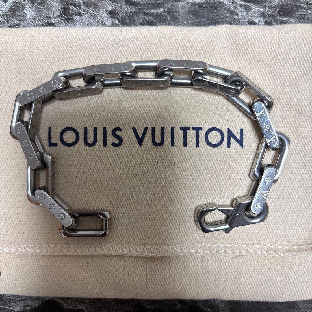 メンズルイヴィトンブレス