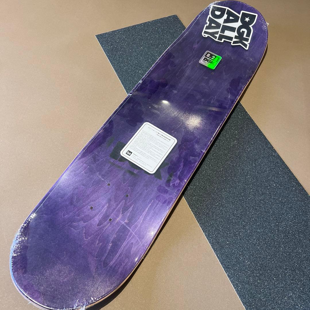 DGK HAROLD HUNTER 8.25インチ　デッキテープ付き