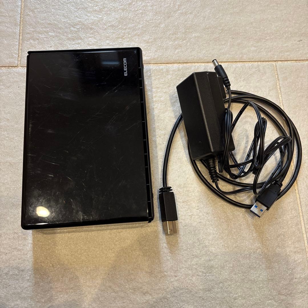 ELECOM ELD-GEN2020UBK 外付けHDD