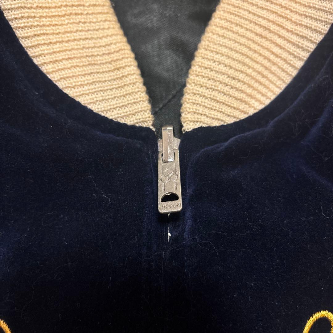 Switch EMBROIDERED GARMENTS スカジャン 別珍 L