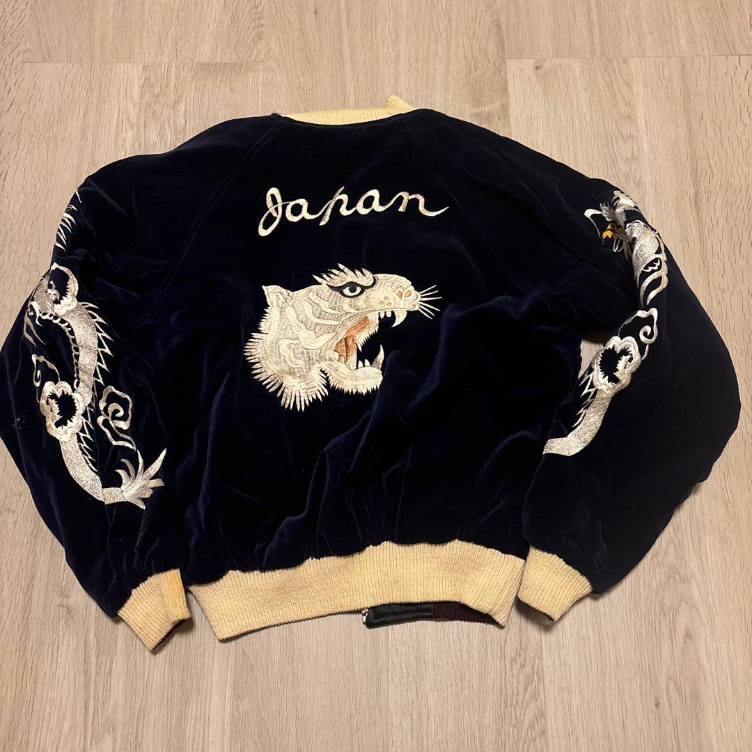 Switch EMBROIDERED GARMENTS スカジャン 別珍 L